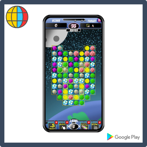 interstellar match 3 game portada