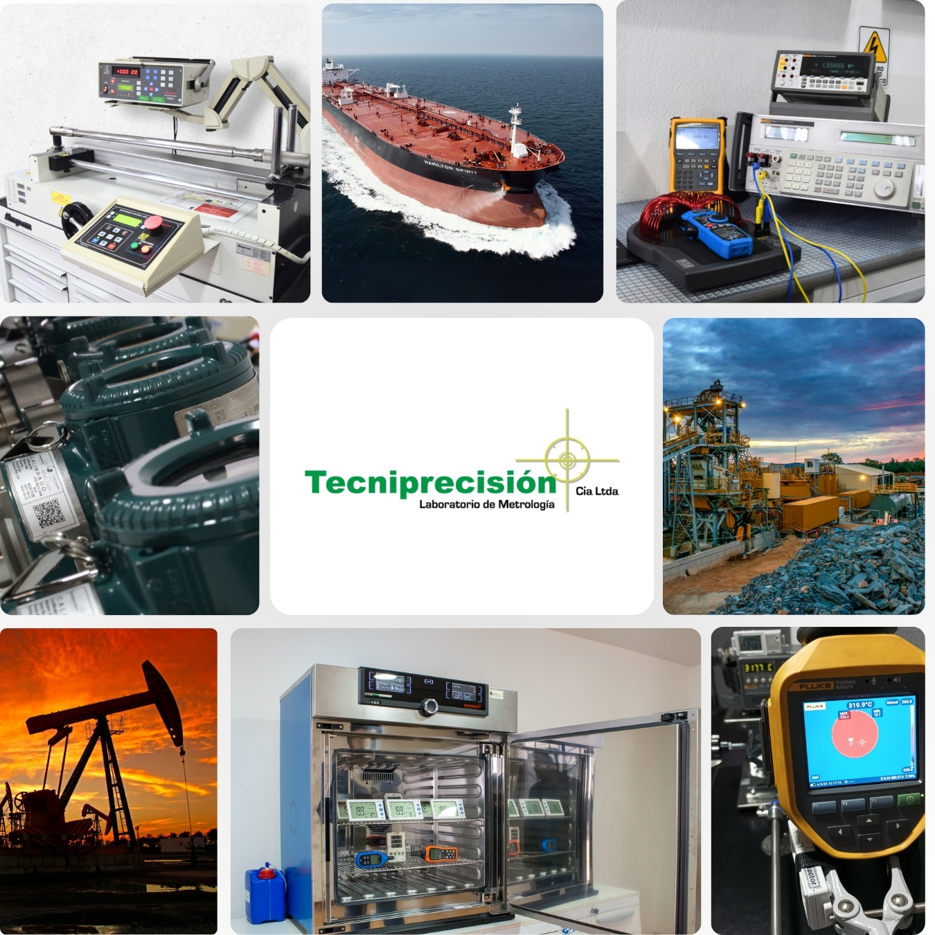 Laboratorio de metrología acreditado