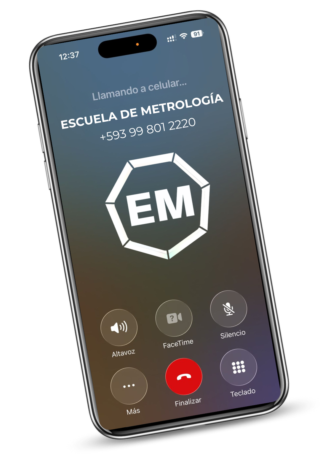 Contacto Escuela de Metrología