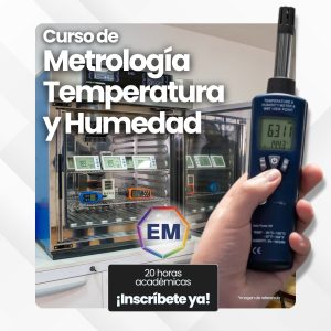 Curso de Metrología Temperatura y Humedad
