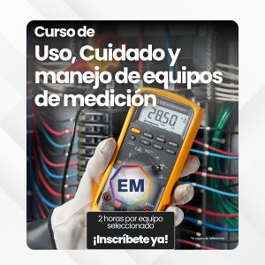 Curso Uso, Cuidado y Manejo de Equipos de Medición